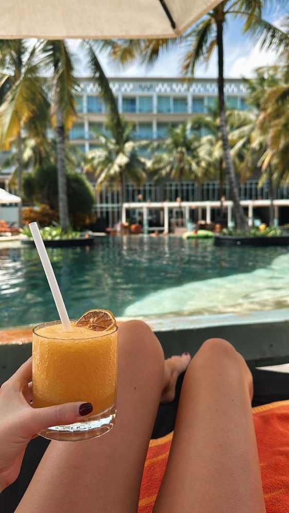 Cocktail by the Pool