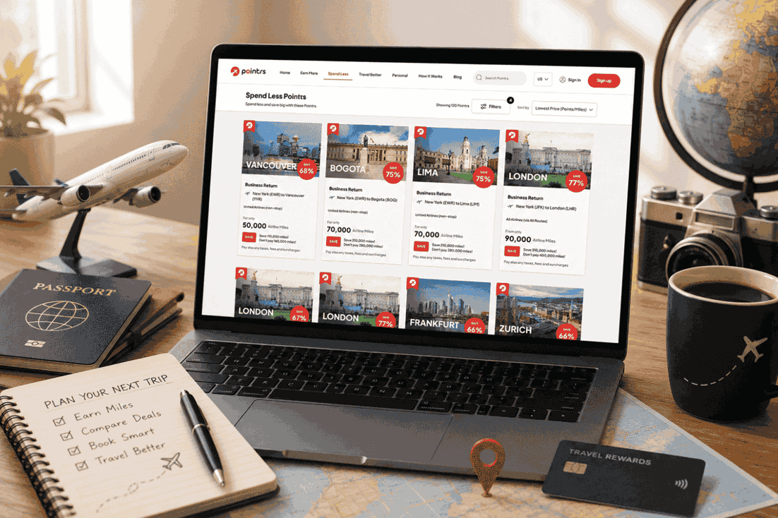 The Complete Beginner's Guide To Frequent Flyer Programs (2026) Pointrs