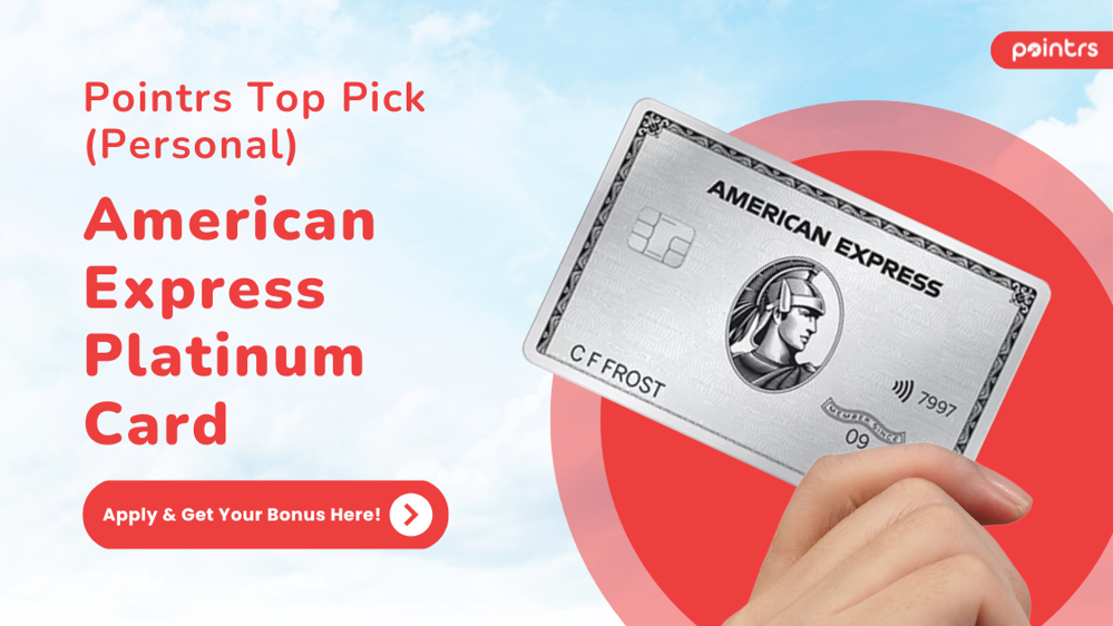 Apply for an American Express Platinum Card here at Pointrs