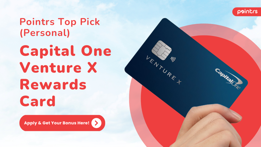 Capital One Venture X Rewards Card