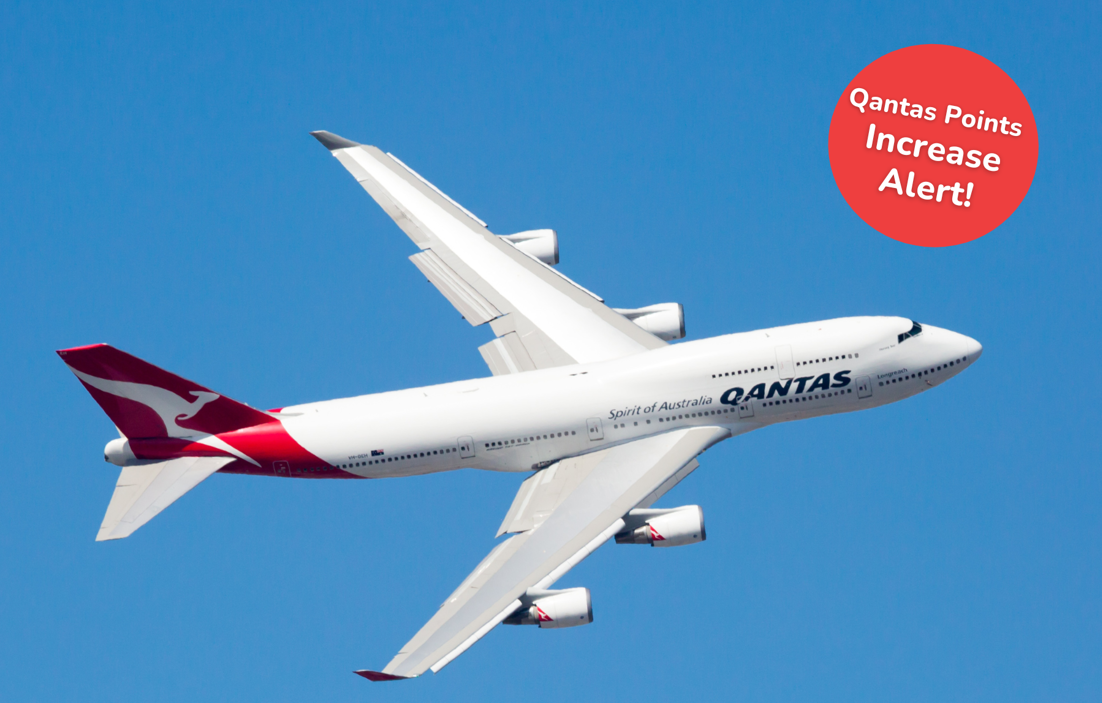 Qantas Points Increase Alert