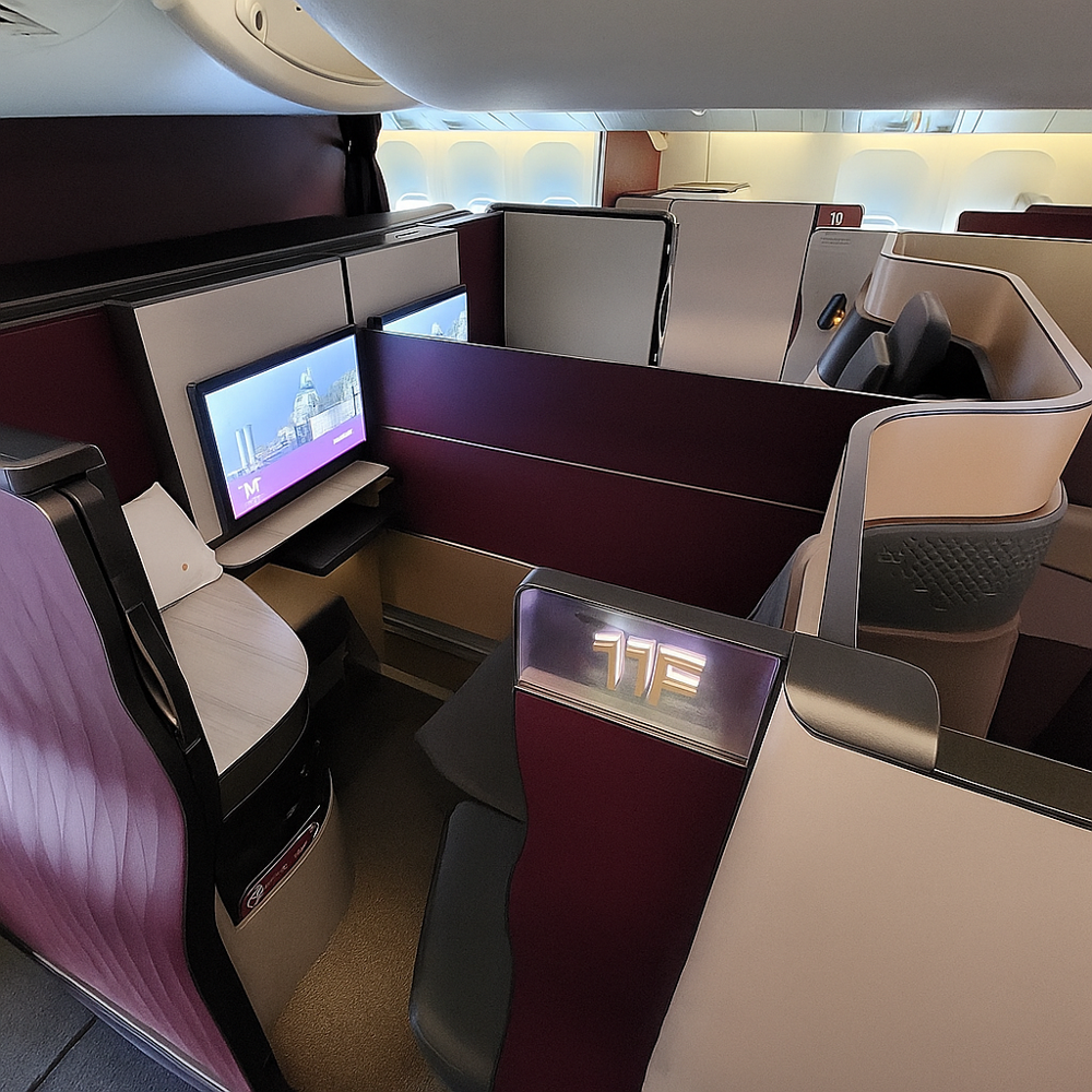 Qatar Airways Business Class