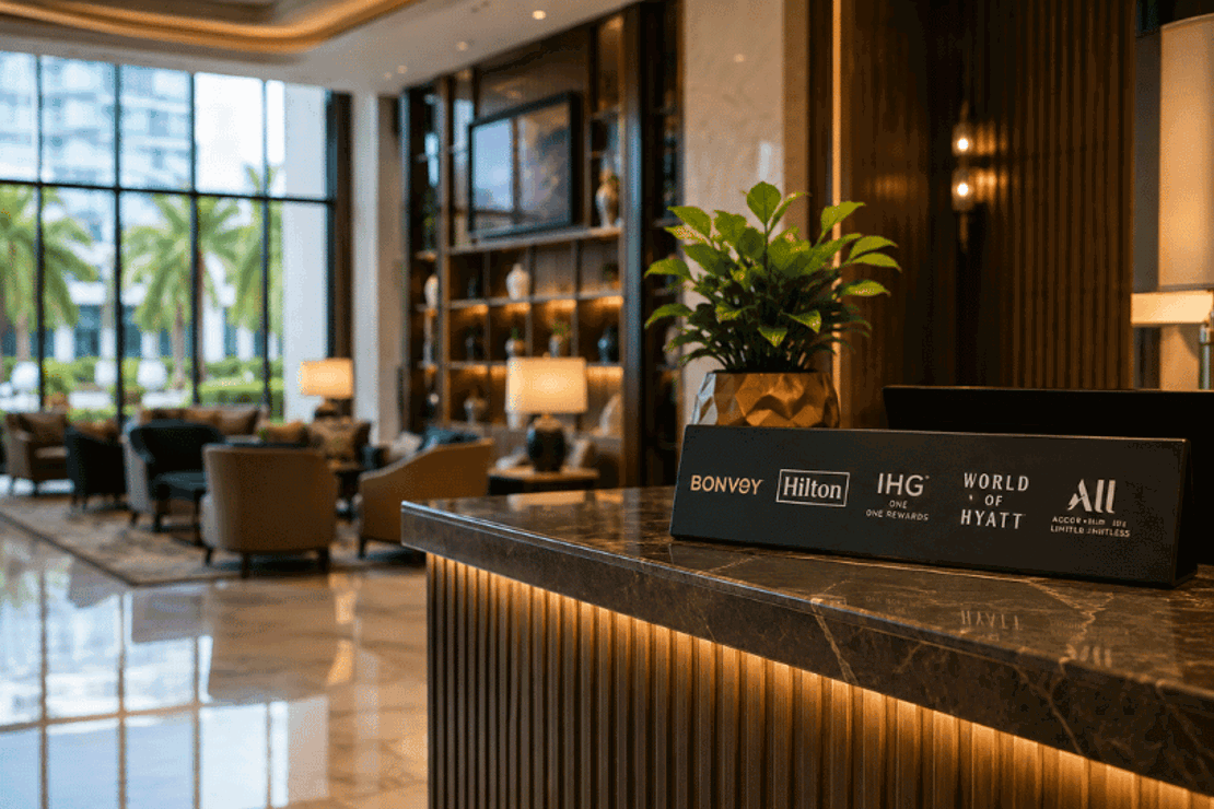 Best Hotel Loyalty Programmes For Australians In 2026 — Marriott, Hilton, IHG, Hyatt And Accor Compared By Pointrs Australia