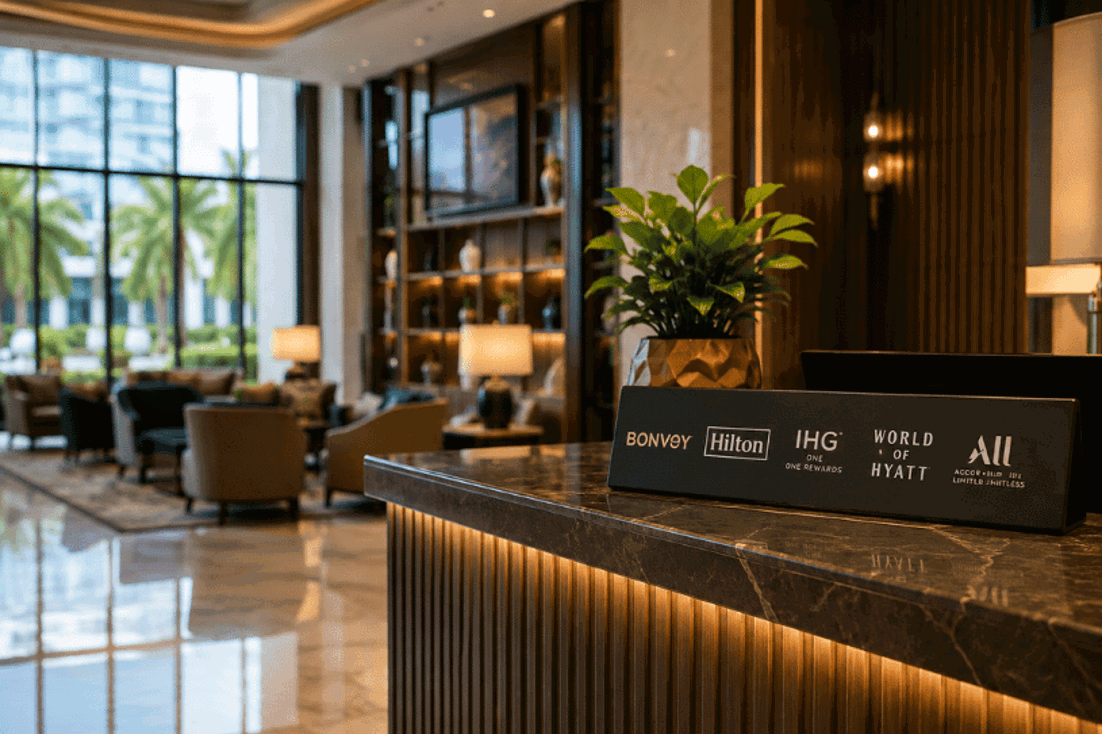 Best Hotel Loyalty Programmes For Australians In 2026 — Marriott, Hilton, IHG, Hyatt And Accor Compared By Pointrs Australia