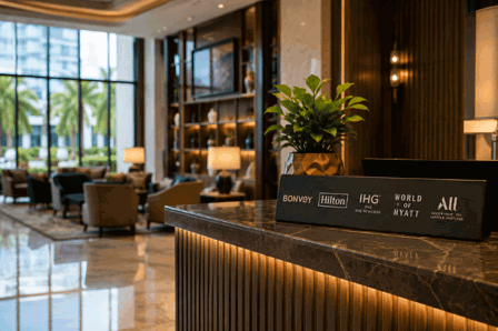 Best Hotel Loyalty Programmes for Australians in 2026 — Marriott, Hilton, IHG, Hyatt and Accor compared