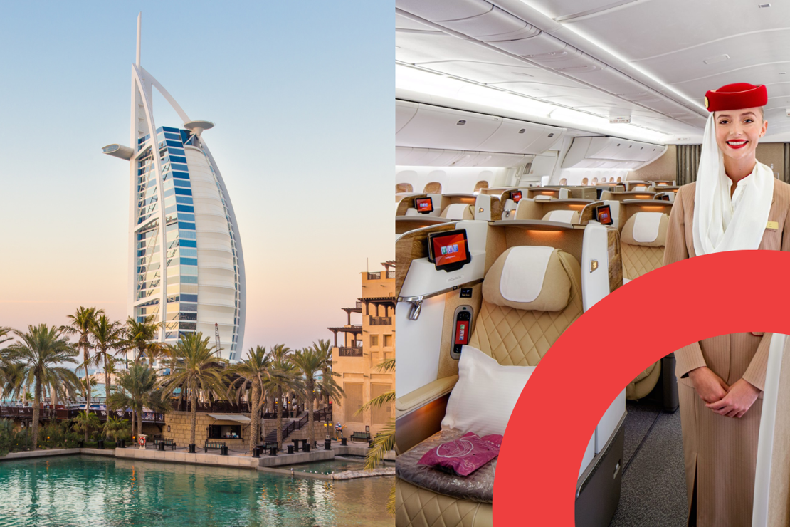 USA To Dubai Emirates