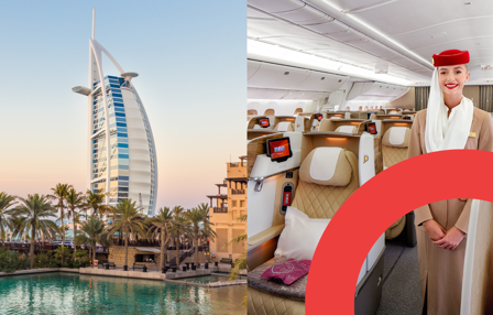 USA To Dubai Emirates