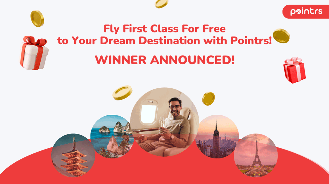 Fly First Class Winner Announced