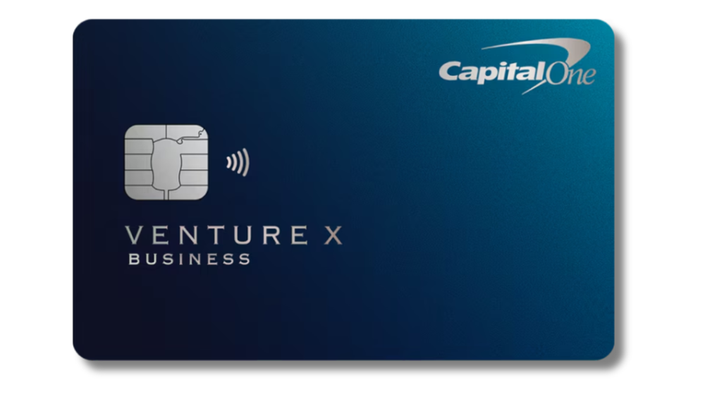 Capital One Venture X Business Rewards Card