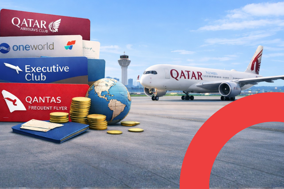 Fly Qatar Airways Using Pointsmiles