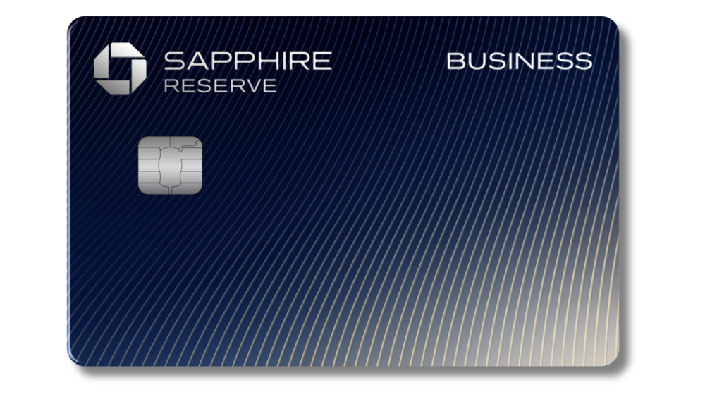 Chase Sapphire Reserve Business Credit Card