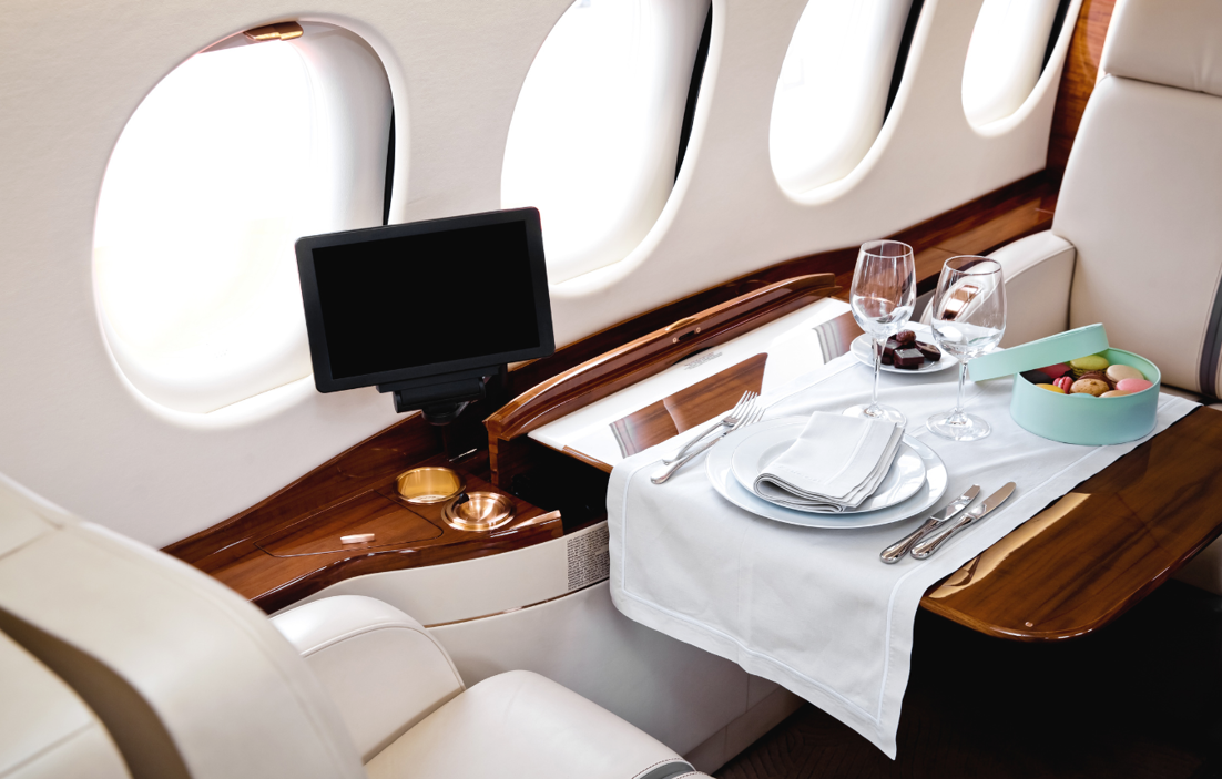 Business Class Flight (1)
