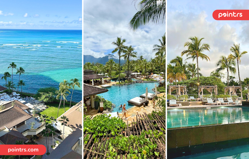 Our Hotels in Hawaii – Luxury Resorts Across Three Islands