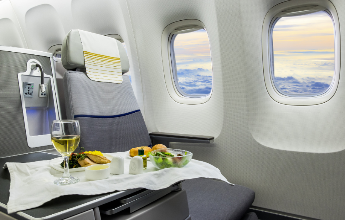 Business Class For Economy Prices