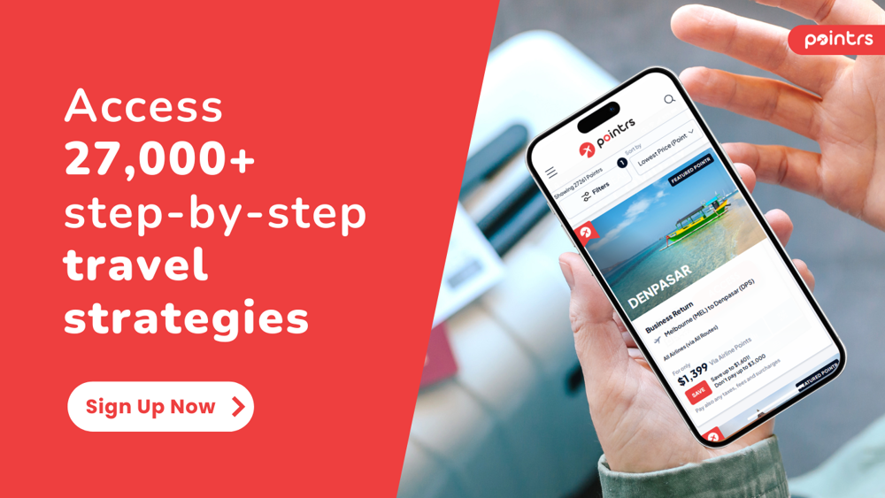 27,000+ Step by step travel guide on points and miles