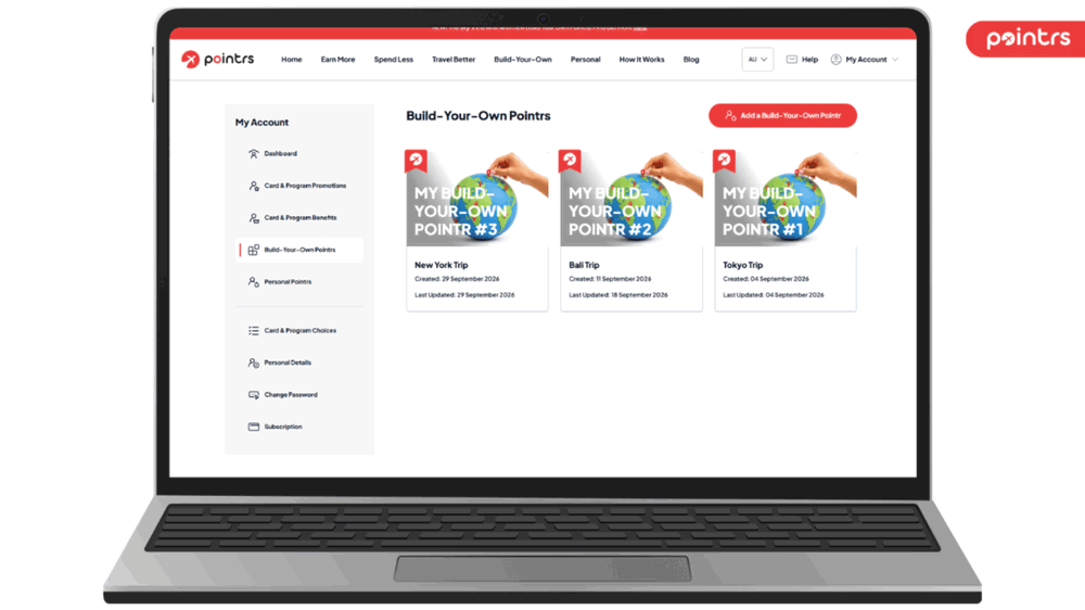 Revisit your BYO Pointr from your dashboard
