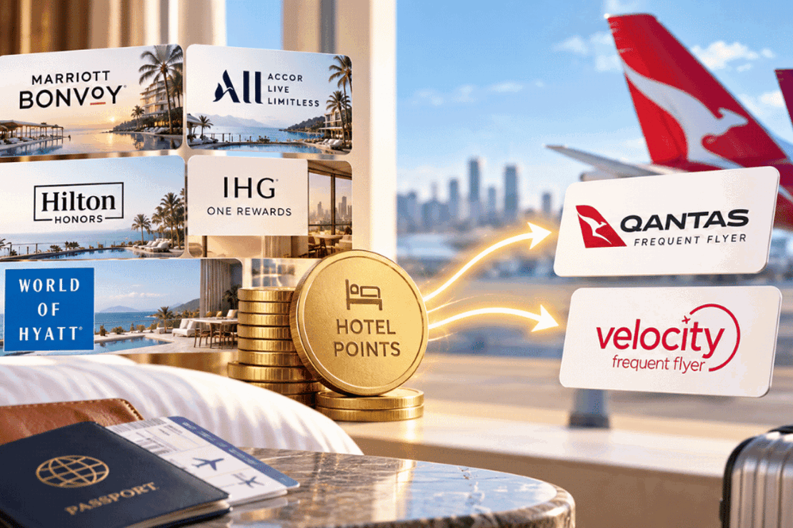 How To Transfer Hotel Points To Qantas And Velocity Miles In Australia — And When It's Actually Worth It (1)