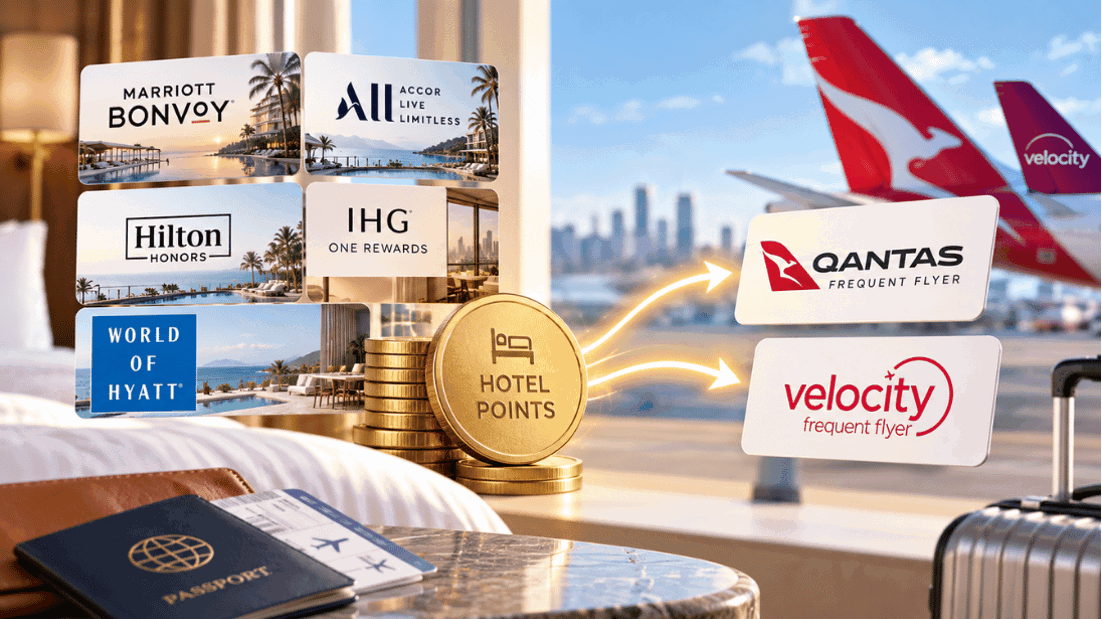 How To Transfer Hotel Points To Qantas And Velocity Miles In Australia — And When It's Actually Worth It (1)