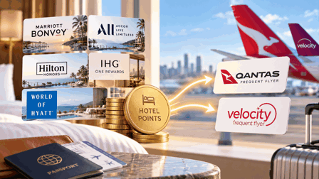 How To Transfer Hotel Points To Qantas And Velocity Miles In Australia — And When It's Actually Worth It (1)