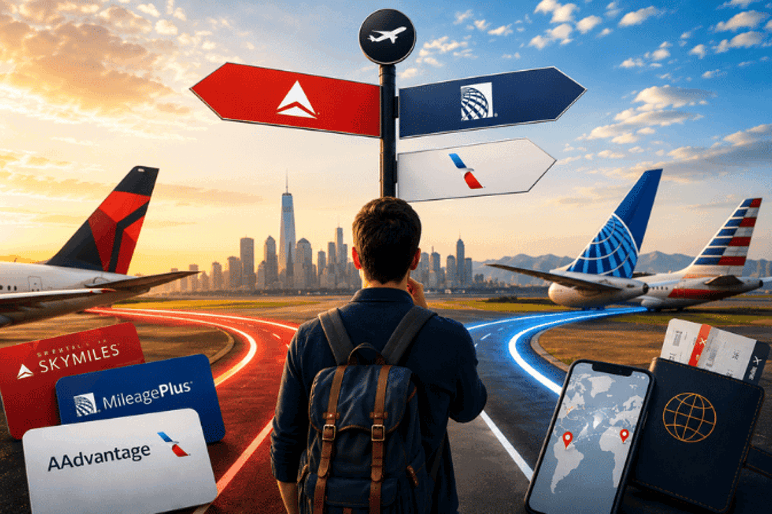 Delta Skymiles Vs United Mileageplus Vs American Aadvantage Which Is Best In 2026