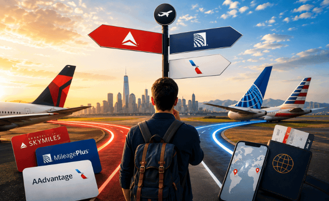 Delta Skymiles Vs United Mileageplus Vs American Aadvantage Which Is Best In 2026