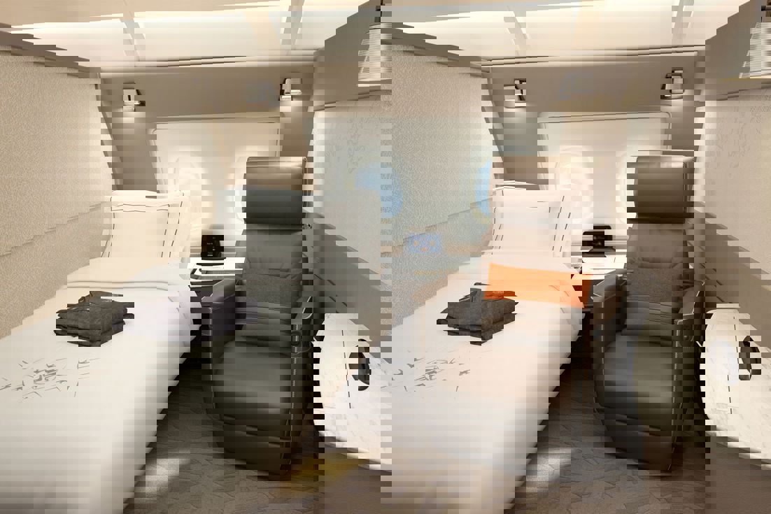 SINGAPORE Airlines FIRST Class