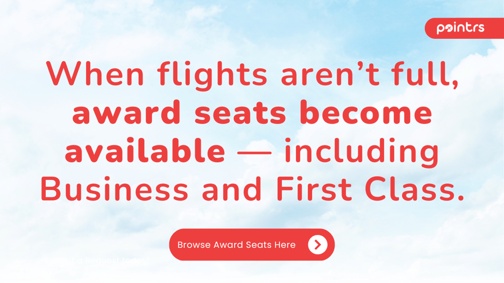 Business and First Class - Pointrs