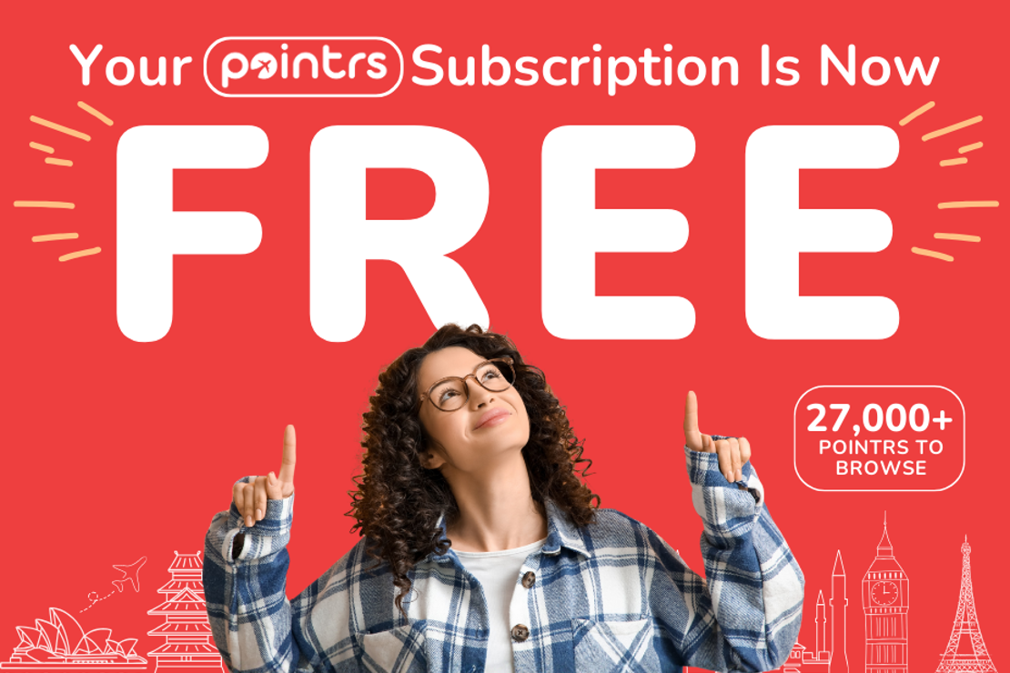 Pointrs Free Subscription