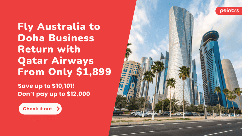 Fly Australia to Doha with Qatar Airways