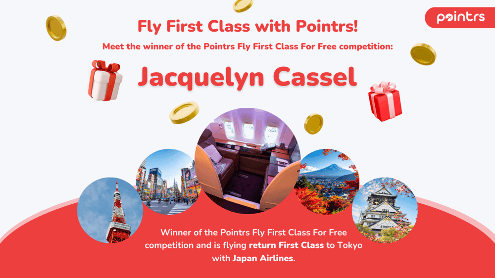 Fly First Class Winner