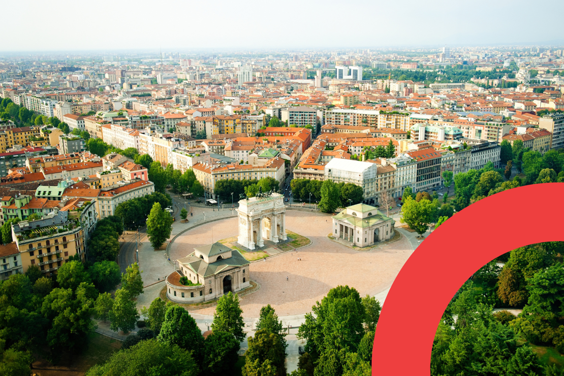 Milan Italy Blog Cover