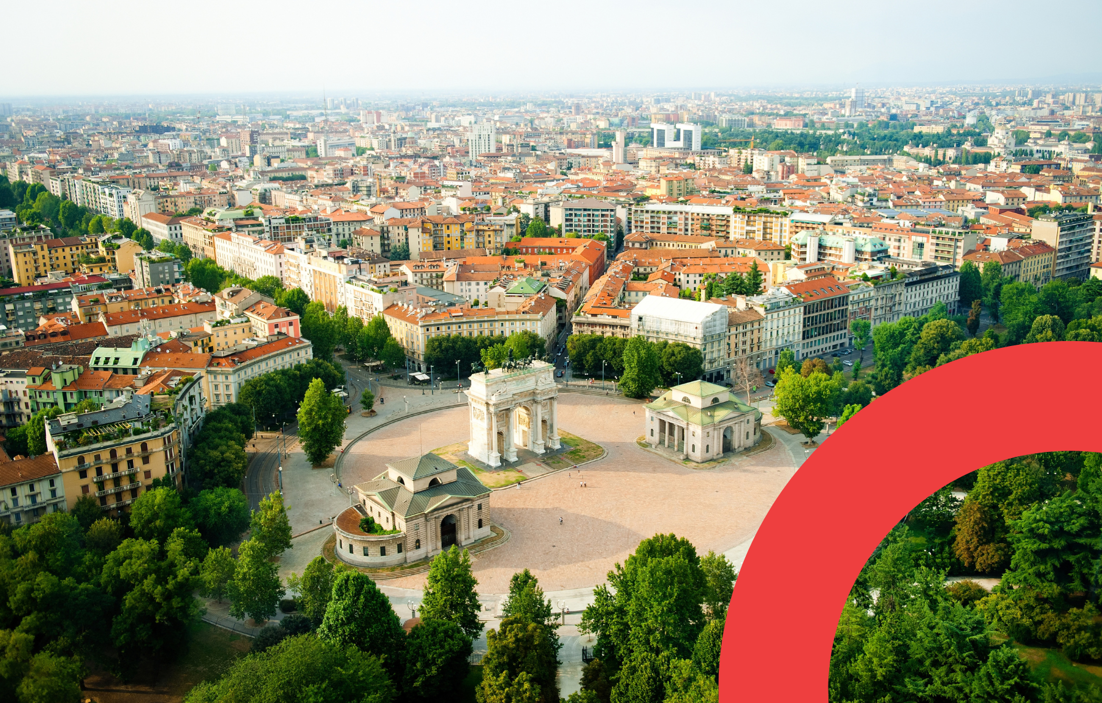 Milan Italy Blog Cover