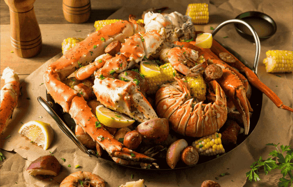 Creole and Cajun specialties