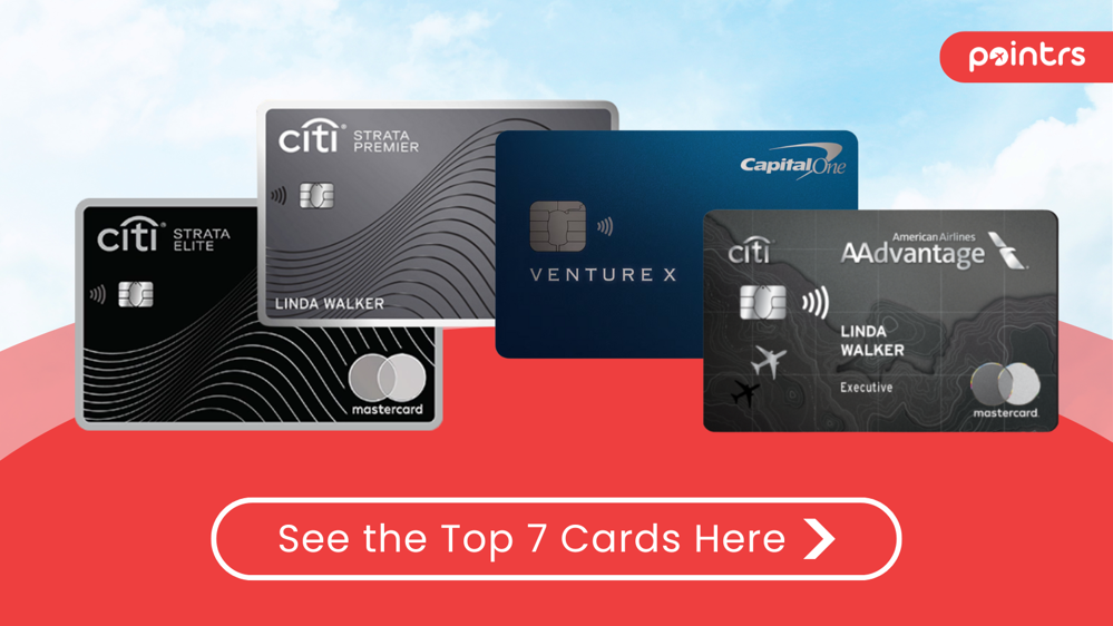 7 Best Credit Cards to Pay for Hotels & Travel Expenses for Free* Flights (2025)