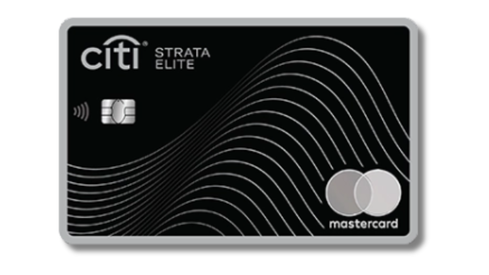 Citi Strata Elite Card