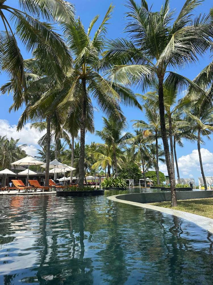 Pool Area at W Bali Seminyak