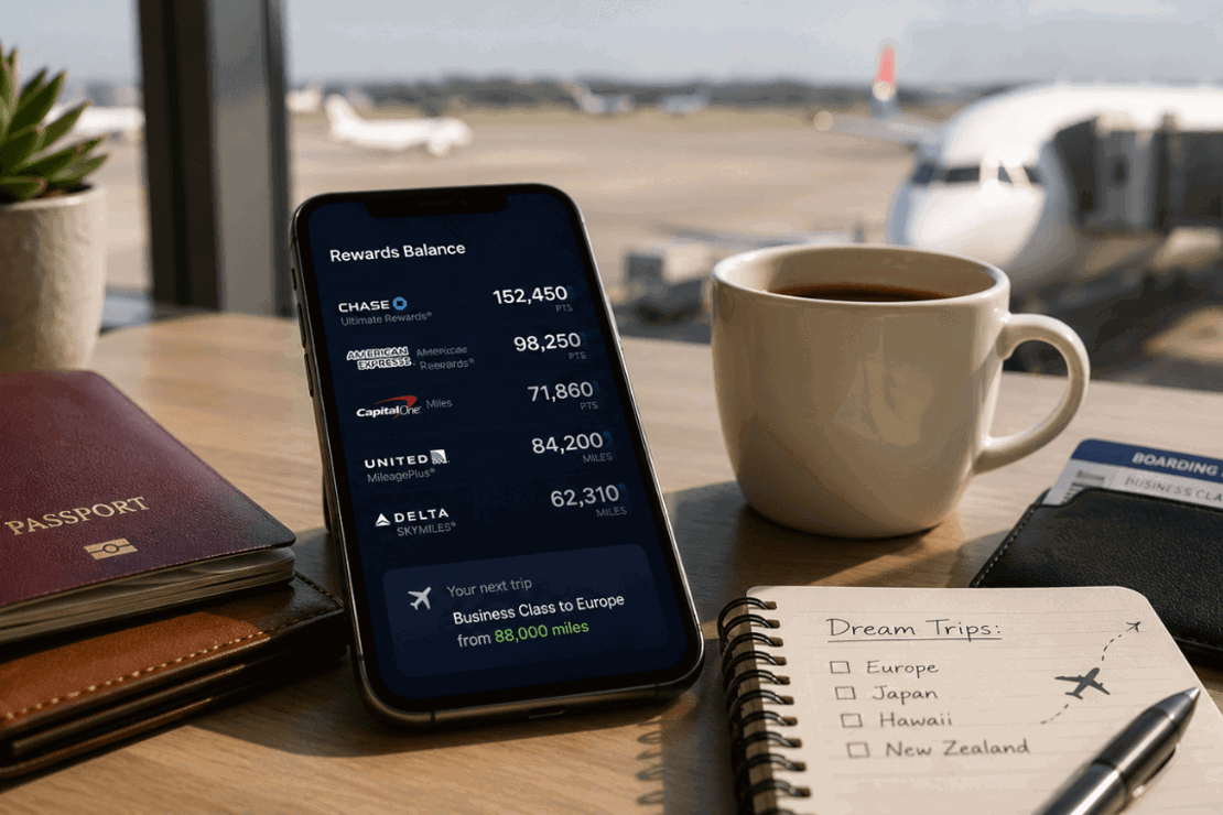 You Have More Miles Than You Think — Here's Why You Still Can't Book That Free Flight V2