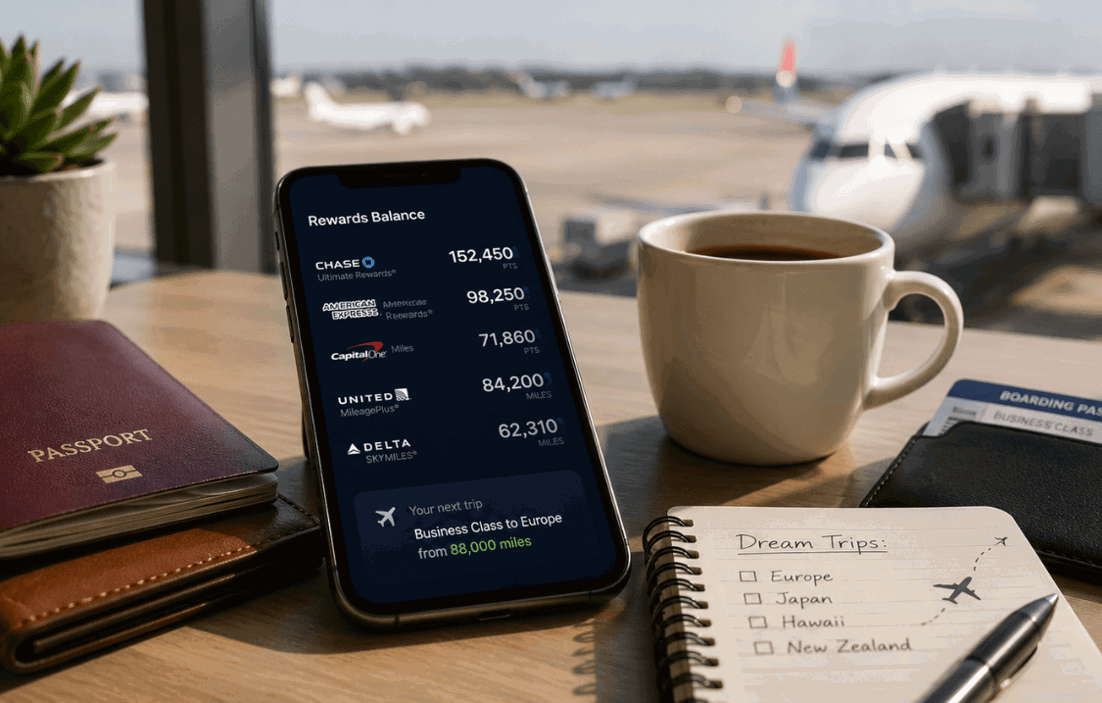 You Have More Miles Than You Think — Here's Why You Still Can't Book That Free Flight V2