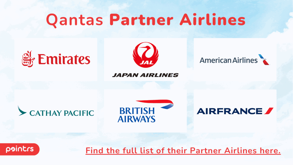 Qantas Partner Airlines (One Network Alliance)