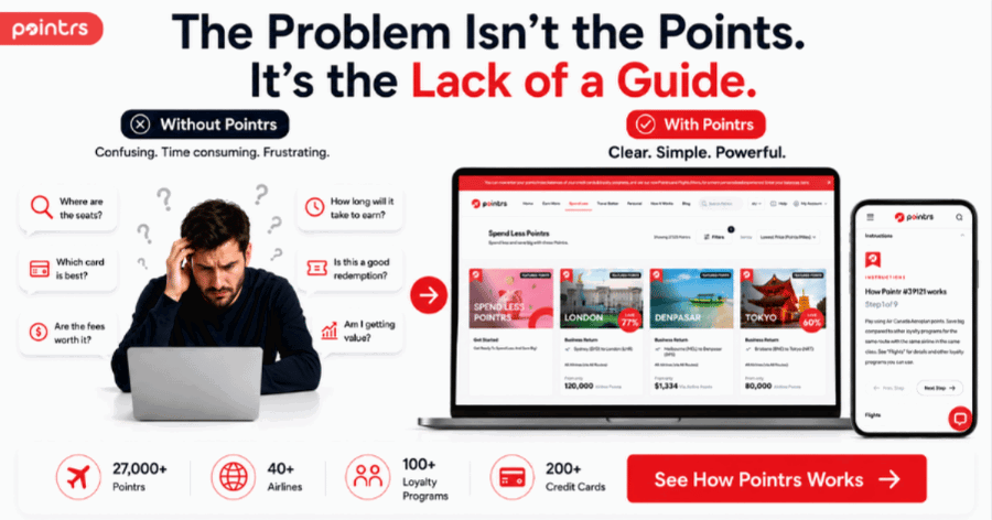 The solution for smarter points management - Pointrs