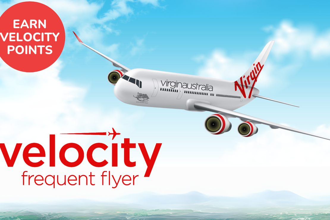 Virgin Australia Velocity Points