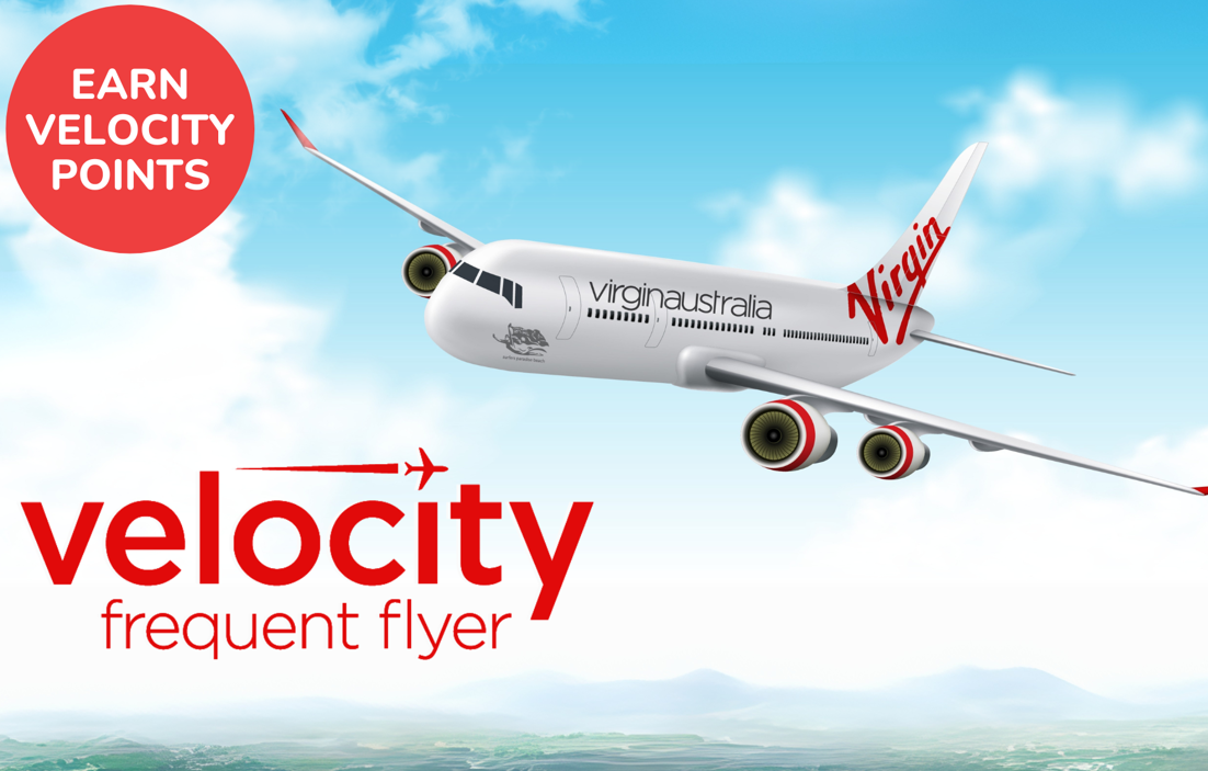 Virgin Australia Velocity Points