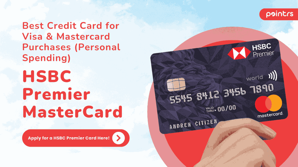 Best Credit Card for Visa & Mastercard Purchases (Personal Spending)