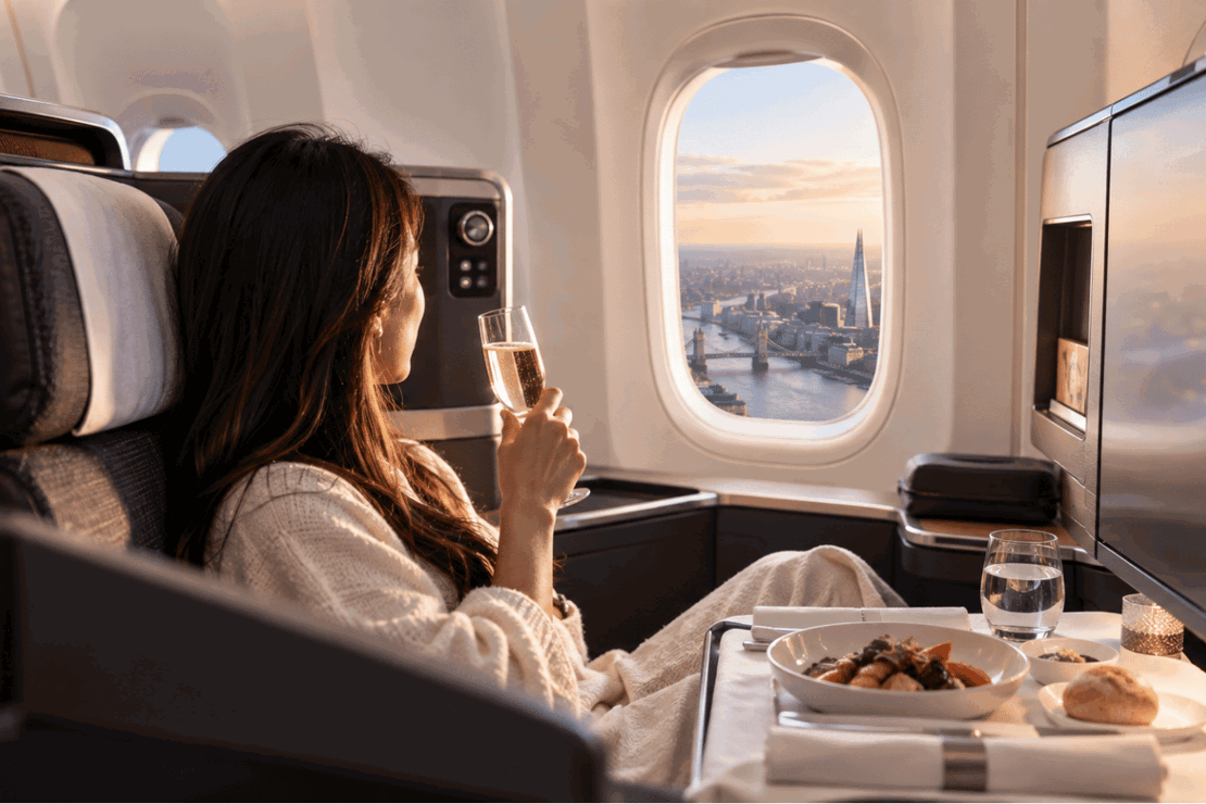 How To Fly Business Class For Free Using Miles — The Complete Step By Step Guide For 2026