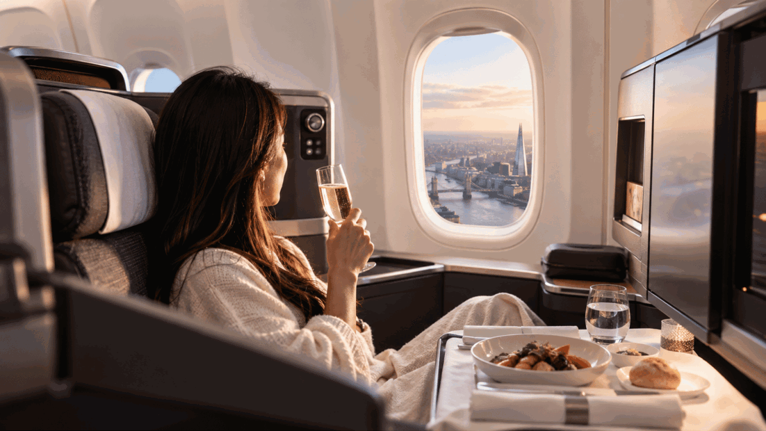 How To Fly Business Class For Free Using Miles — The Complete Step By Step Guide For 2026