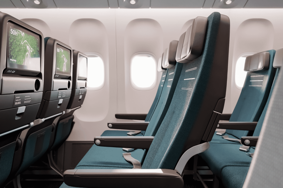 Cathay Pacific Economy Class