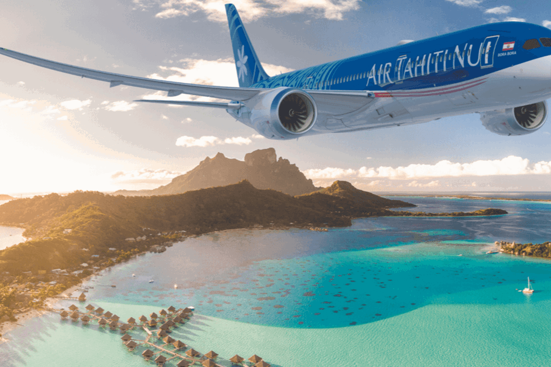 Air Tahiti Nui Launches Direct Sydney To Tahiti Flights