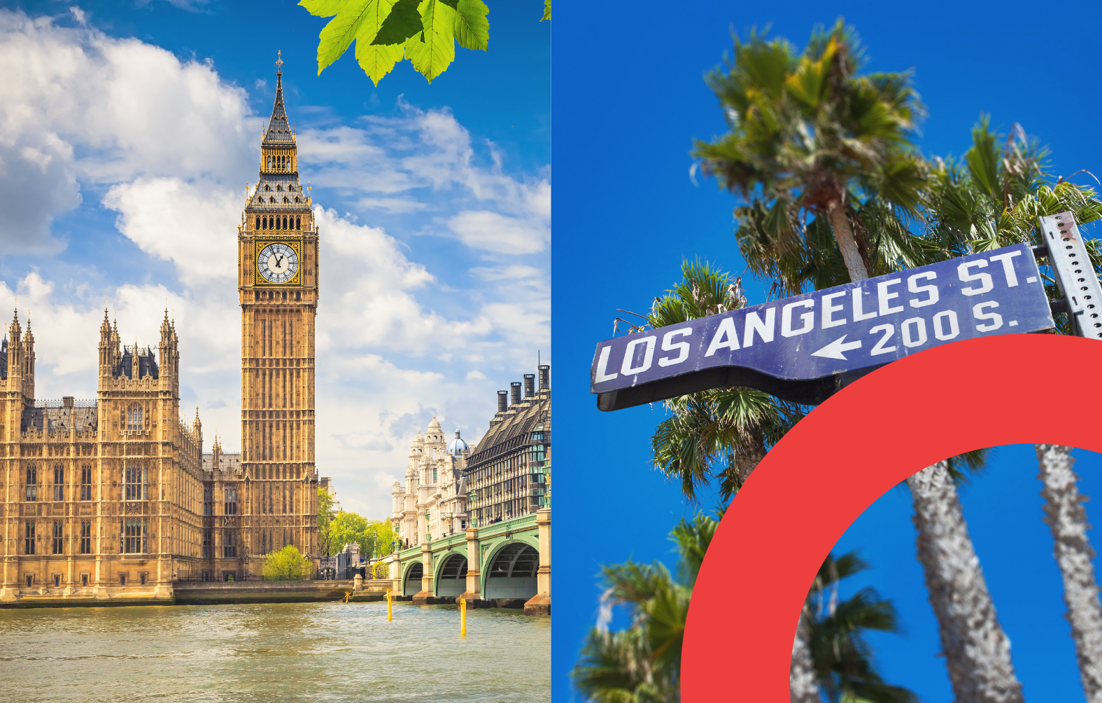 NY To London & LA