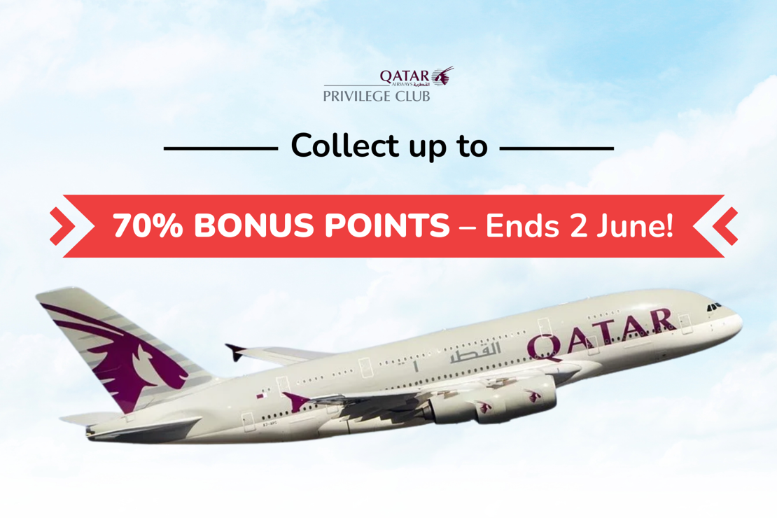 Avios Bonus Points Ends June 2