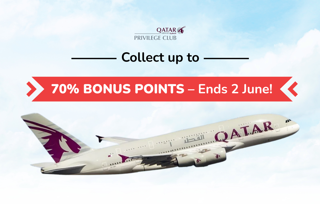 Avios Bonus Points Ends June 2